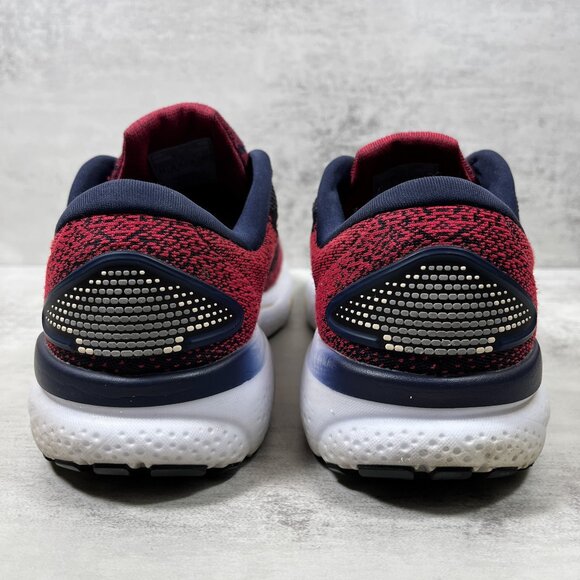 Brooks Ghost 16 Running Shoes - Women's Size 8.5 Wide - Blue Pink - Picture 6 of 10